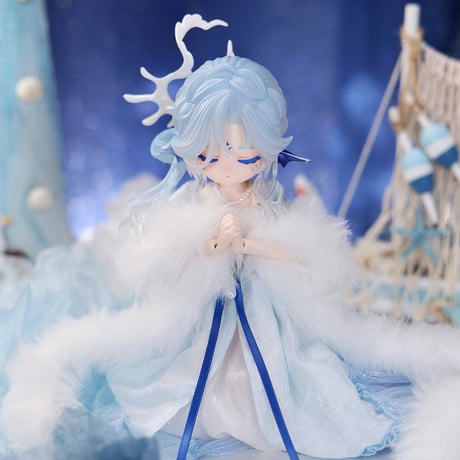 【予約販売｜2026年11月～12月頃 お届け予定】<初回予約特典付き>合玩文化 x NOVO ONEIRO「寄予宇宙 For Vast」1/8スケール ブランドドールシリーズ