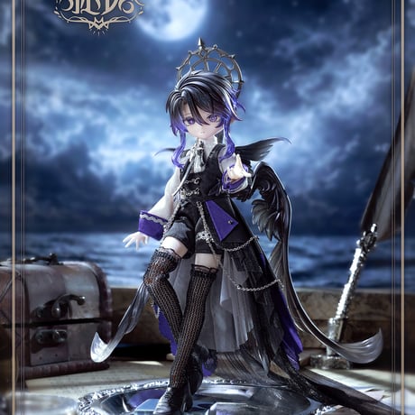 【予約販売｜2026年10月中旬～11月上旬 お届け予定】<初回予約特典付け>謎塔猫匣(ミータマオシア)「謎塔」1/8スケール単品ドール「世界／命運の輪」フルセット【共通商品ページ】