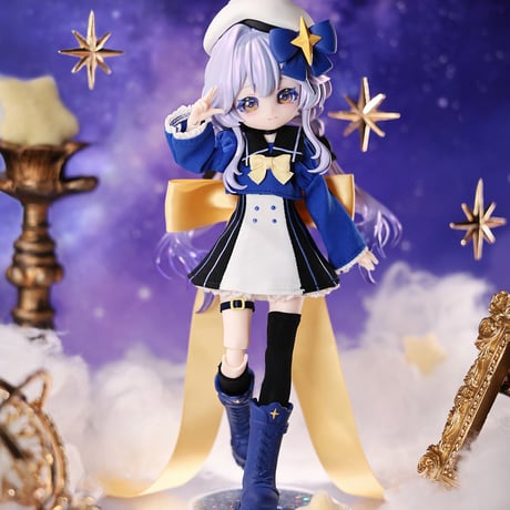 【予約販売｜2026年11月～12月頃 お届け予定】<初回予約特典付き>合玩文化 x NOVO ONEIRO「寄予宇宙 For Vast」1/8スケール ブランドドールシリーズ