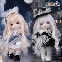 【予約販売｜10月頃 お届け予定】PINYUN DESIGNS 「MiMiA（ミミア）：オードリー・星曳／オードリー・漫舞」数量限定・MJD関節単品ドールフルセント＜専用お出かけ用ドールバッグ付き＞