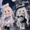 【予約販売｜10月頃 お届け予定】PINYUN DESIGNS 「MiMiA（ミミア）：オードリー・星曳／オードリー・漫舞」数量限定・MJD関節単品ドールフルセント＜専用お出かけ用ドールバッグ付き＞