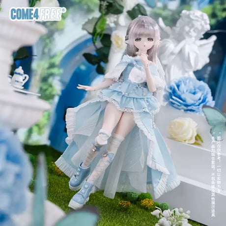 【予約販売｜8月頃 お届け予定】COME4FREE「おとぎ話：薄霧の朝」1/6スケール 中型ドール向け ドール用の服 7点セット