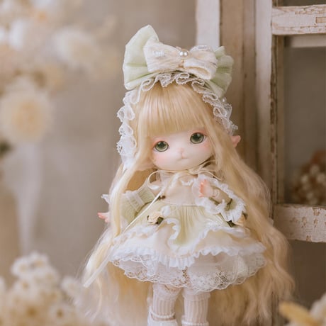 【予約販売｜8月頃 お届け予定】PINYUN DESIGNS 「MiMiA（ミミア）：夢幻プリンセスハウス」MJD関節ブラインドドールシリーズ