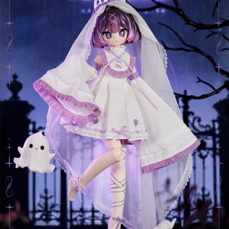 【予約販売｜2026年9月頃 お届け予定】SKYPIER TOYS 「黒契の鍵｜Pact Key：遺されし古城」特1/6スケール MJDブランドドールシリーズ