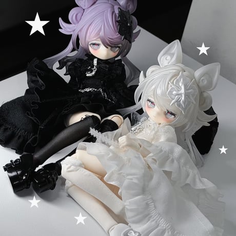 【予約販売｜2026年10月頃 お届け予定】＜初回予約特典付け＞不可食用人形（Inedible Doll）「ルナロア｜月光メルヘン物語2：古城の旧日の残響」1/8スケールブランドドール シリーズ