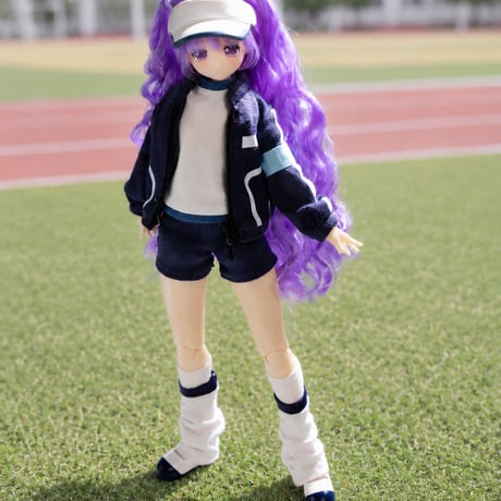 【予約販売｜2026年9月頃 お届け予定】YOUPLAY「集合！少女帰宅部」1/6スケール 植毛タイプBJDブラインドドールシリーズ
