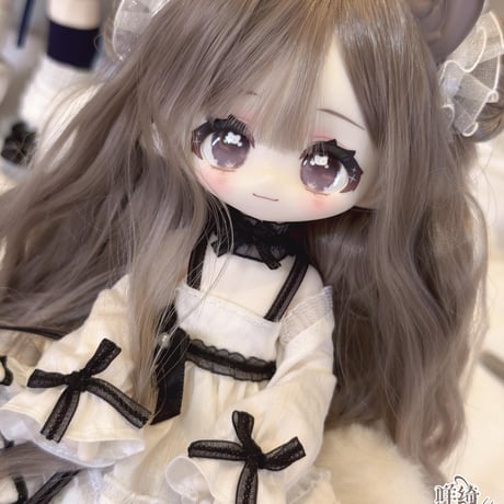 【予約販売｜8月～9月頃 お届け予定】<公式初回予約特典付>Meki「モクモクおやすみ Fluffy Goodnight」1/4ヘッド・1/6ボディ BJDブラインドドールシリーズ