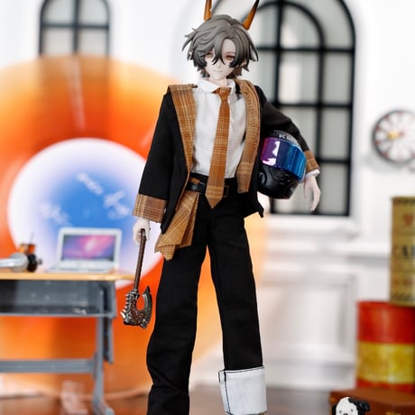 【予約販売｜2026年12月頃お届け予定】<初回予約特典付き>MiraiDolls「錆蝕の聖徒｜Saints of Rust」特1/6スケール BJDブラインドドールシリーズ