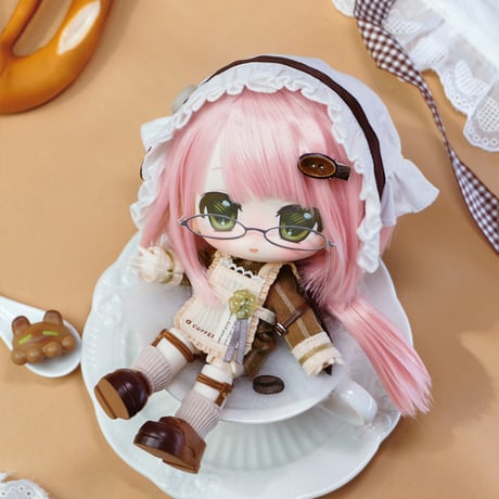 【予約販売｜9月頃 お届け予定】UKI DOKI 「Mini Mili：すみっこ米粒」2頭身植毛ブラインドドールシリーズ