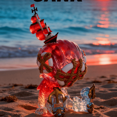 【予約販売：2026年12月~2027年1月頃 お届け予定】SANK TOYS「眠 · 鮫影 · 赤潮」 【コレクションフィギュア】