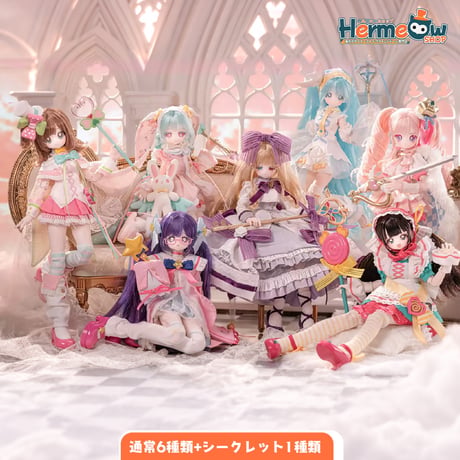 【予約販売｜12月～1月頃 お届け予定】NEO EDEN TOYS 「魔法は少女の願い」植毛MJDブランドドールシリーズ