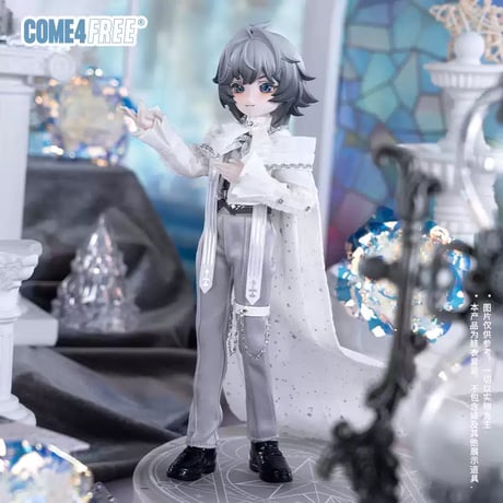 【予約販売｜9月頃 お届け予定】COME4FREE「おとぎ話：銀月の庭」1/8スケール 小型ドール向け ドール用の服 6点セット