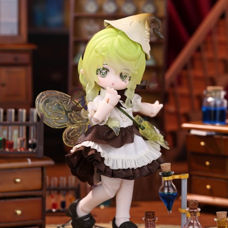 【予約販売：2026年8月頃 お届け予定】<公式限定初回予約特典付き>PENNY'S BOX「ウミ：魔法薬工房」1/8スケール BJDブラインドドール シリーズ