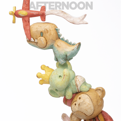 【予約販売：2026年12月~2027年1月頃 お届け予定】SANK TOYS「長い午後・子供の夢」 【コレクションフィギュア】
