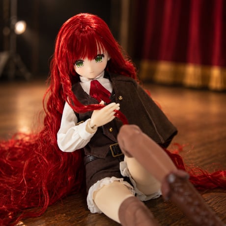 【予約販売｜2026年9月頃 お届け予定】YOUPLAY「集合！少女帰宅部」1/6スケール 植毛タイプBJDブラインドドールシリーズ