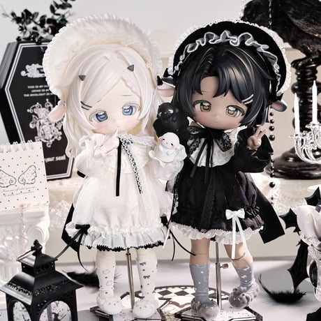 【予約販売｜2027年7月頃 お届け予定】「AstroHoney｜星の萌えっ子たち」1/3ヘッド・1/6ボディ 三頭身BJDブラインドドールシリーズ