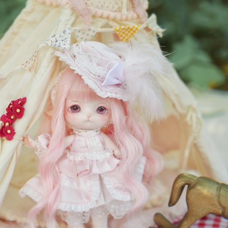 【予約販売｜9月頃 お届け予定】<二次受付>PINYUN DESIGNS 「MiMiA（ミミア）：夢幻プリンセスハウス」MJD関節ブラインドドールシリーズ