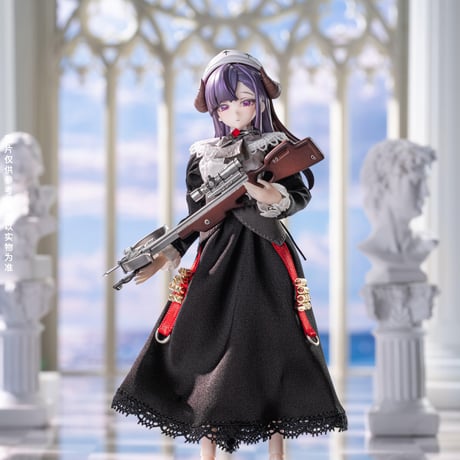 【予約販売｜12月～1月頃 お届け予定】NEO EDEN TOYS x Eden Industry「黒鉄レクイエム2：楽園の黄昏」MJDブランドドール 布製衣装アクションフィギュア シリーズ