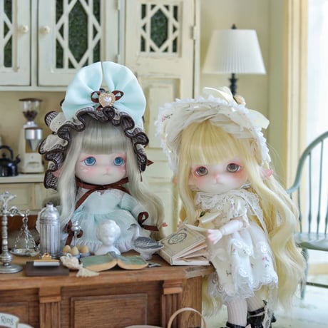 【予約販売｜8月頃 お届け予定】PINYUN DESIGNS 「MiMiA（ミミア）：夢幻プリンセスハウス」MJD関節ブラインドドールシリーズ