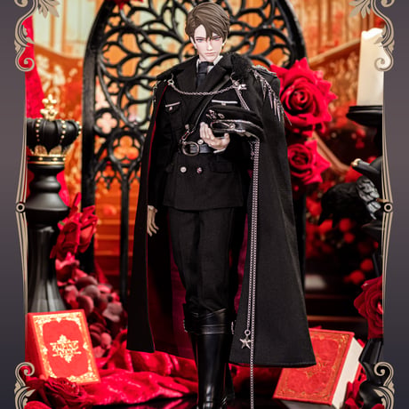 【予約販売｜10月～11月頃 お届け予定】<初回予約特典付け>MOOWOOART「カオス・コード Khaos Code」特1/6スケール BJDブラインドドールシリーズ