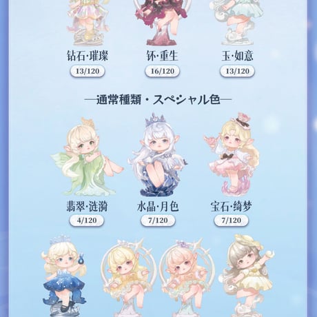 【予約販売：8月中旬～9月中旬頃 お届け予定】PINYUN 「FLORA： 時間の永遠」トレーディングフィギュア シリーズ