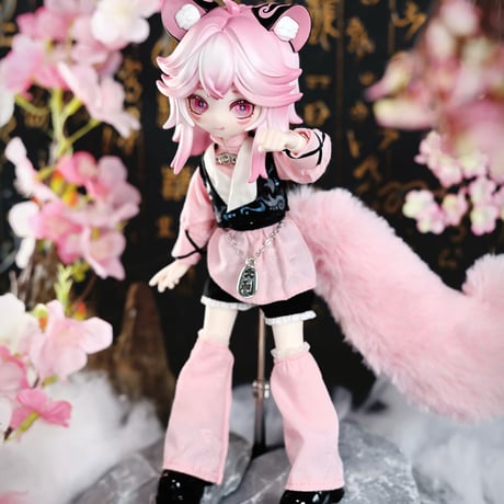 【予約販売｜2026年8月下旬～9月頃 お届け予定】Happy Engine 「幽鳴夜行録」1/8スケール BJDブランドドールシリーズ