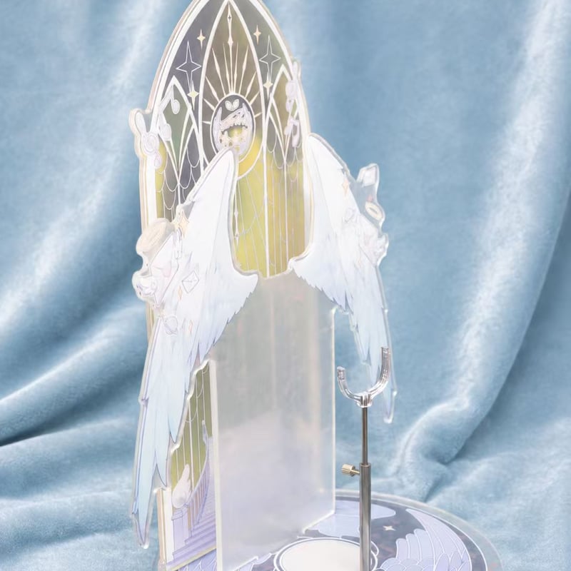 現品販売】TENCYスタジオ「光と影：光翼学院」白翼ディスプレイ