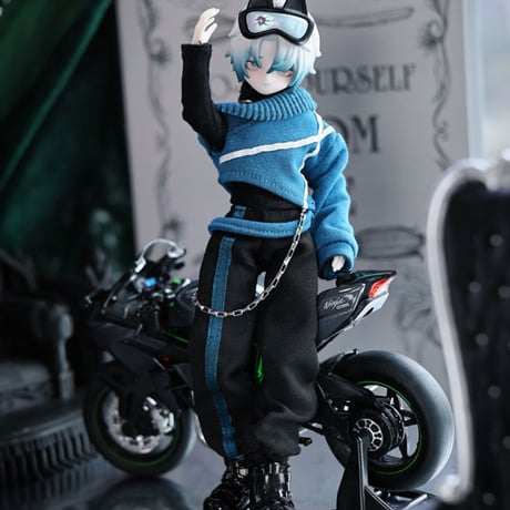 【予約販売｜2026年7月後半～8月前半 お届け予定】Happy Engine  「標準化時間」1/8スケール BJDブランドドールシリーズ