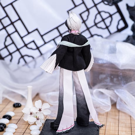 【予約販売｜2026年7月～8月頃 お届け予定】【予約販売｜2026年8月～9月頃 お届け予定】<特典付きセットあり>悸動瞬息「千頌の礼宴」1/8スケールMJDドールシリーズ