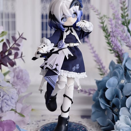 【予約販売｜10月～11月頃 お届け予定】<初回予約特典付け>GLOTOYS「Midnight Lullaby∣真夜中の童謠」BJDブランドドールシリーズ