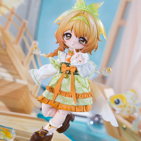 【予約販売｜2026年10月頃 お届け予定】COME4FREE 「BONNIE：万象兎島」小1/6スケール BJDブランドドールシリーズ