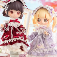 【現品販売】SIMONTOYS「ジュエル」シリーズ 1/12スケール 小型ドール向け ドール用の服（全2色）