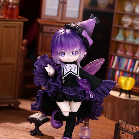 【予約販売：2026年8月頃 お届け予定】<公式限定初回予約特典付き>PENNY'S BOX「ウミ：魔法薬工房」1/8スケール BJDブラインドドール シリーズ