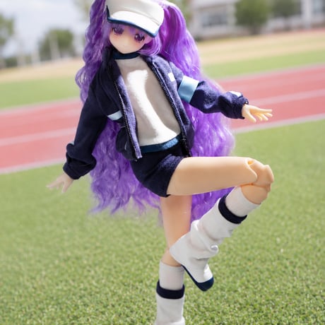 【予約販売｜2026年9月頃 お届け予定】YOUPLAY「集合！少女帰宅部」1/6スケール 植毛タイプBJDブラインドドールシリーズ