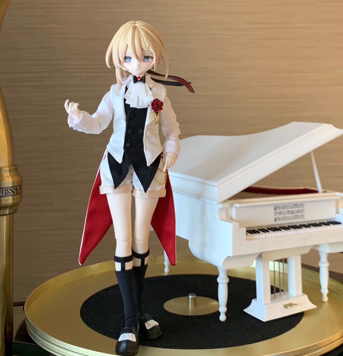 オーロラ シークレット「おやすみなさいお嬢様：淡雪の真冬」特1/6 BJD 予約販売｜2026年9月頃 お届け予定】Bisprin「おやすみ、お嬢様：淡雪