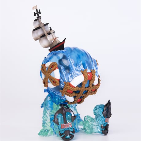 【予約販売：2026年12月~2027年1月頃 お届け予定】SANK TOYS「眠 · 鮫影 · 暗流」 【コレクションフィギュア】