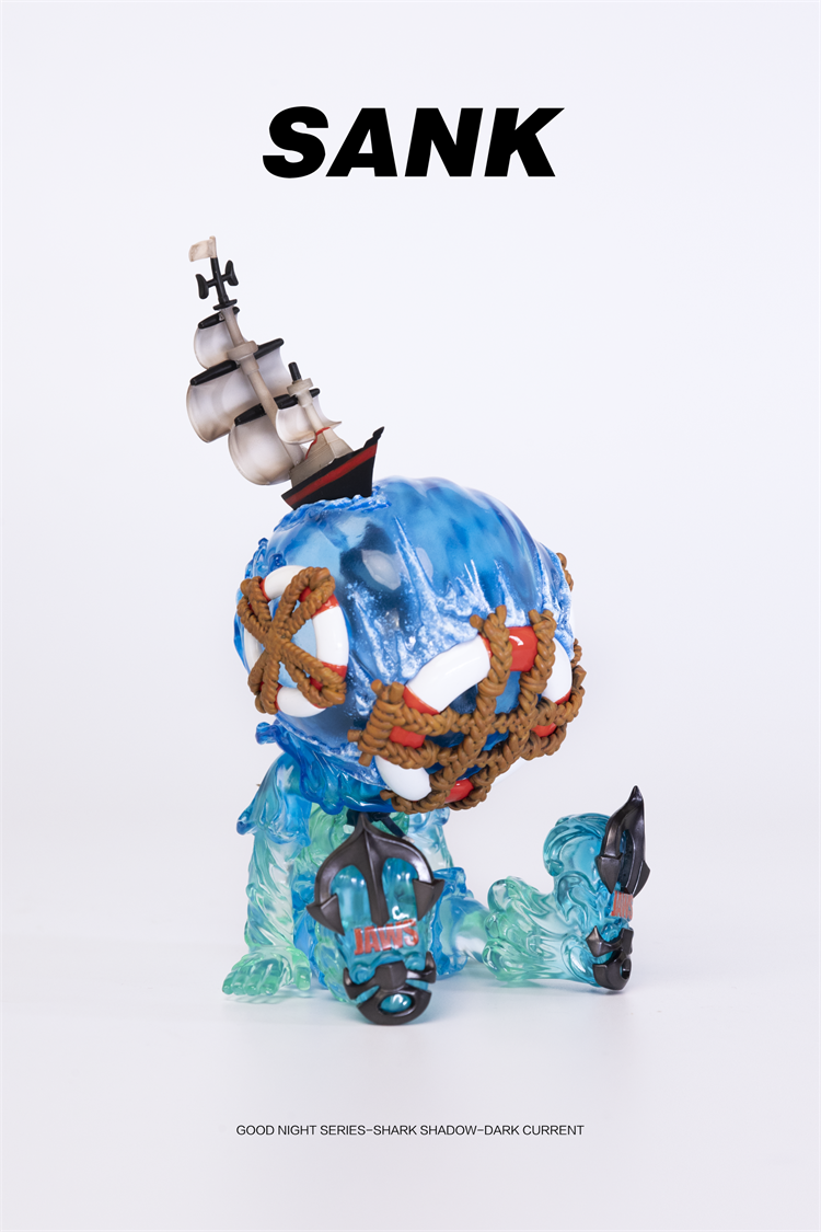 asaouトムキャット 海を行く レジン ジオラマ asaouトムキャット 海を