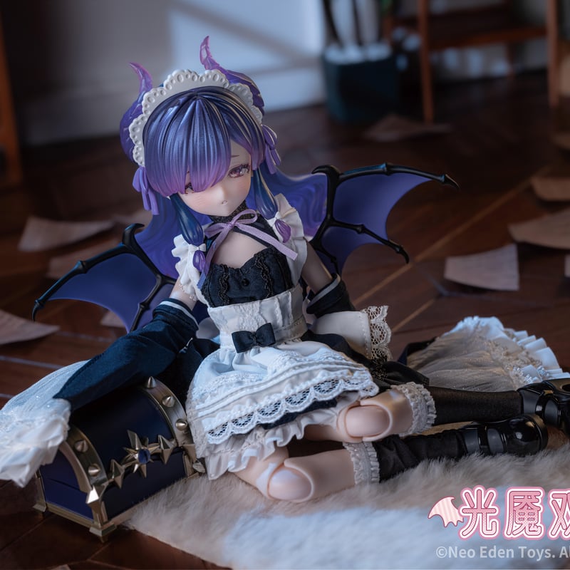 予約販売｜2026年9月頃 お届け予定】Neo Eden Toys x 最最「光闇双生