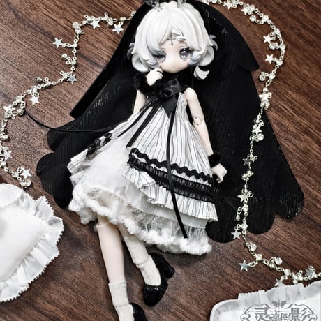 【予約販売｜10月～11月頃 お届け予定】<初回予約特典付け>MEKI「霊魂の倒影」1/8スケール BJDブラインドドールシリーズ