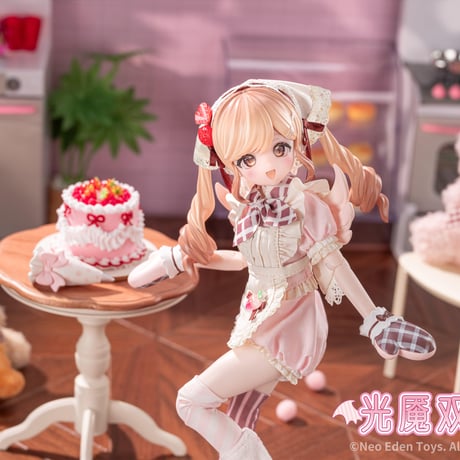 【予約販売｜2026年9月頃 お届け予定】Neo Eden Toys x 最最「光闇双生 第2弾：夢の誓い｜Dream Vow」 1/6スケール MJDブランドドール シリーズ