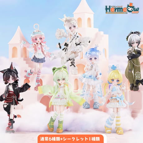【予約販売｜11月頃 お届け予定】COME4FREE 「MINTY(ミンティ)：ノスタルジック メモリーズ」1/8スケール BJDブラインドドールシリーズ