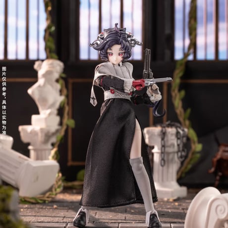 【予約販売｜12月～1月頃 お届け予定】NEO EDEN TOYS x Eden Industry「黒鉄レクイエム2：楽園の黄昏」MJDブランドドール 布製衣装アクションフィギュア シリーズ
