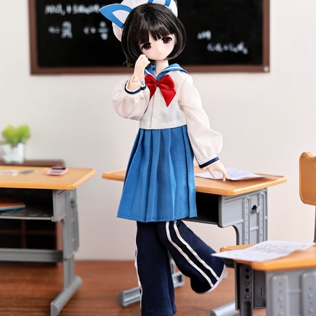 【予約販売｜2026年10月頃 お届け予定】<初回予約特典付き>Happy Engine「夏日集：放課後ステイ」特1/6スケール 植毛＆入れ目タイプ ブランドドールシリーズ
