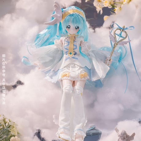 【予約販売｜12月～1月頃 お届け予定】NEO EDEN TOYS 「魔法は少女の願い」植毛MJDブランドドールシリーズ