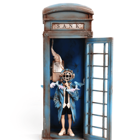 【予約販売：2026年12月～2027年1月頃 お届け予定】SANK TOYS「緘黙の信号-ウィスパー」 【コレクションフィギュア】