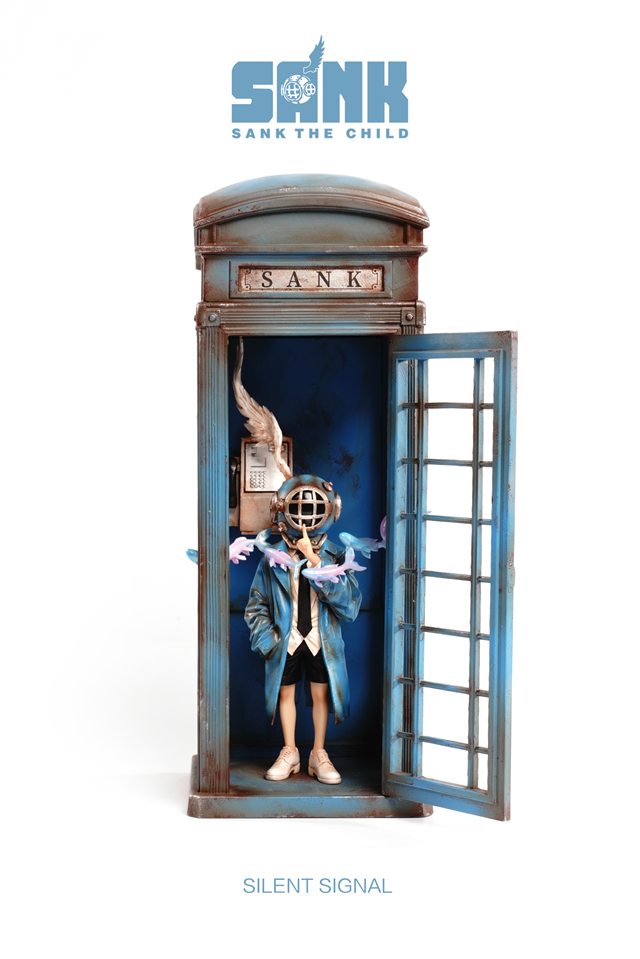 予約販売：2026年12月～2027年1月頃 お届け予定】SANK TOYS「緘黙の