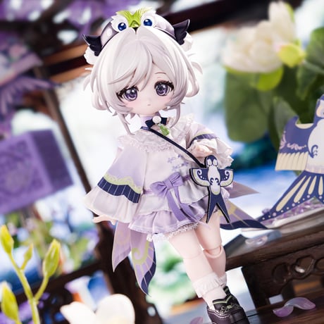 【予約販売｜2026年10月頃 お届け予定】COME4FREE 「BONNIE：万象兎島」小1/6スケール BJDブランドドールシリーズ
