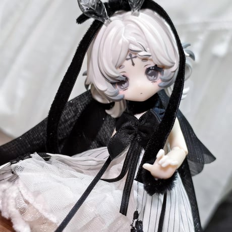 【予約販売｜10月～11月頃 お届け予定】<初回予約特典付け>MEKI「霊魂の倒影」1/8スケール BJDブラインドドールシリーズ