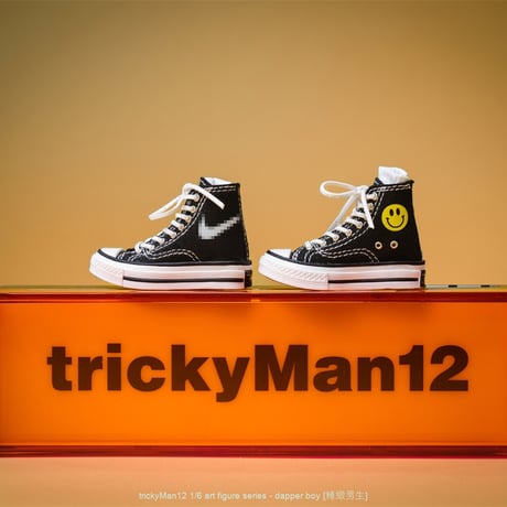 【予約販売：2026年9月～10月頃 お届け予定】＜送料無料＞ WeArtDoing  「TrickyMan12 · ダッパーボーイ 2」【コレクションフィギュア】