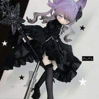【予約販売｜2026年10月頃 お届け予定】不可食用人形（Inedible Doll）「ルナロア｜月光メルヘン物語2：古城の旧日の残響-玄月-」1/8スケールドール対応衣装セット